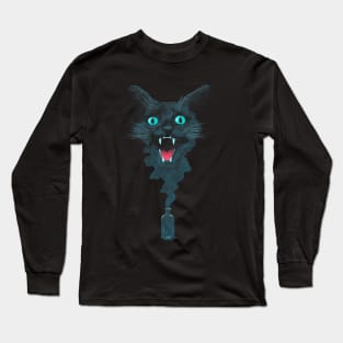 Black Cat Magic Long Sleeve T-Shirt